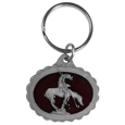 End Of The  Metal Key Chain with Enameled DetailsTrail
